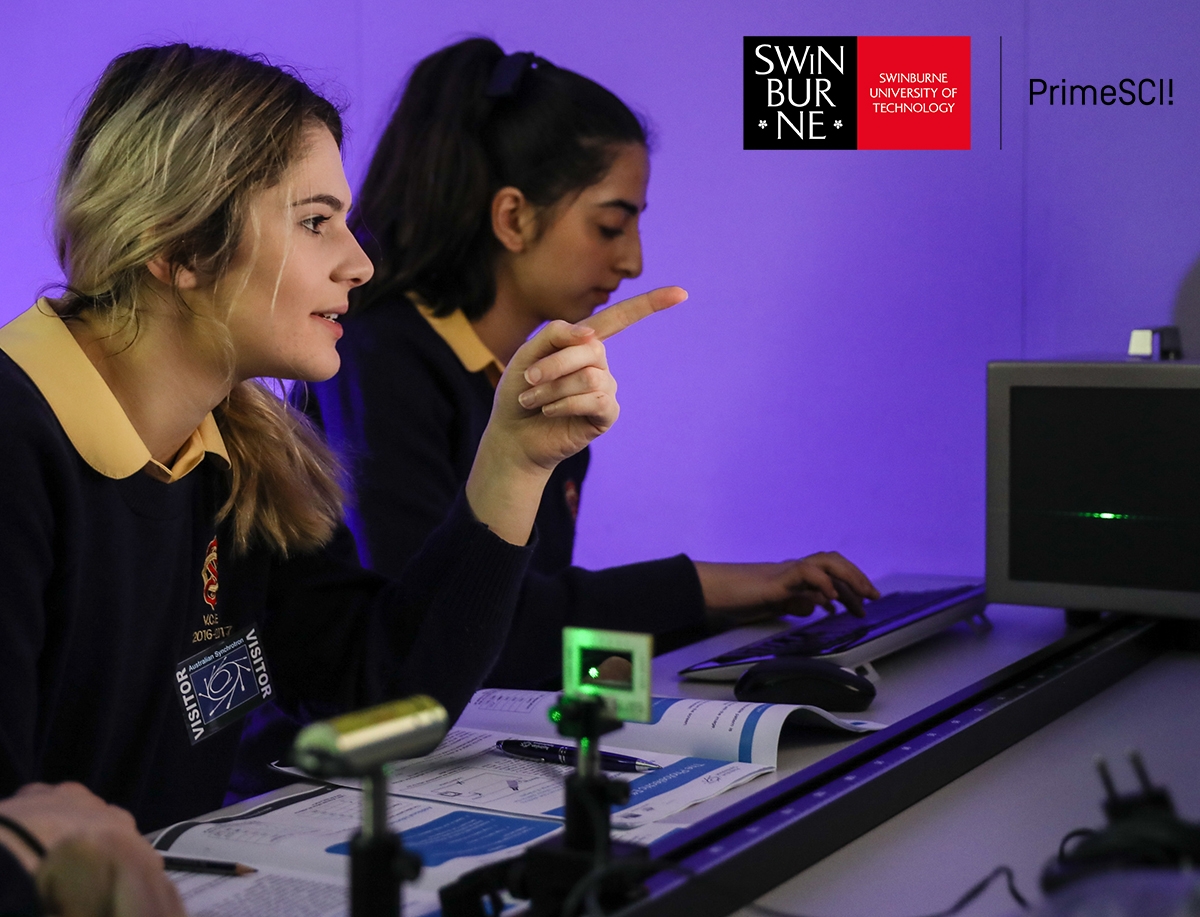 PrimeSCI! Winter School Holiday Science ANSTO Synchrotron